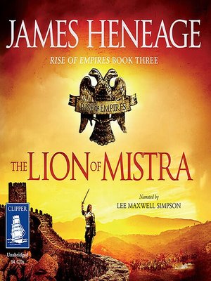 cover image of The Lion of Mistra